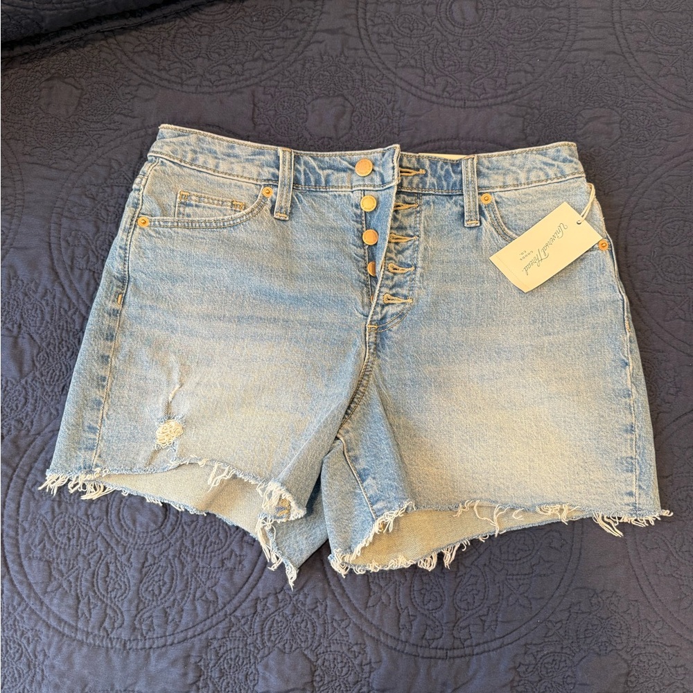 Universal Thread Light Blue Jean Shorts